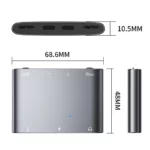 Box Livestream Stereo Cho Android Và Iphone Pk - 2 Trong 1 - Ảnh 2