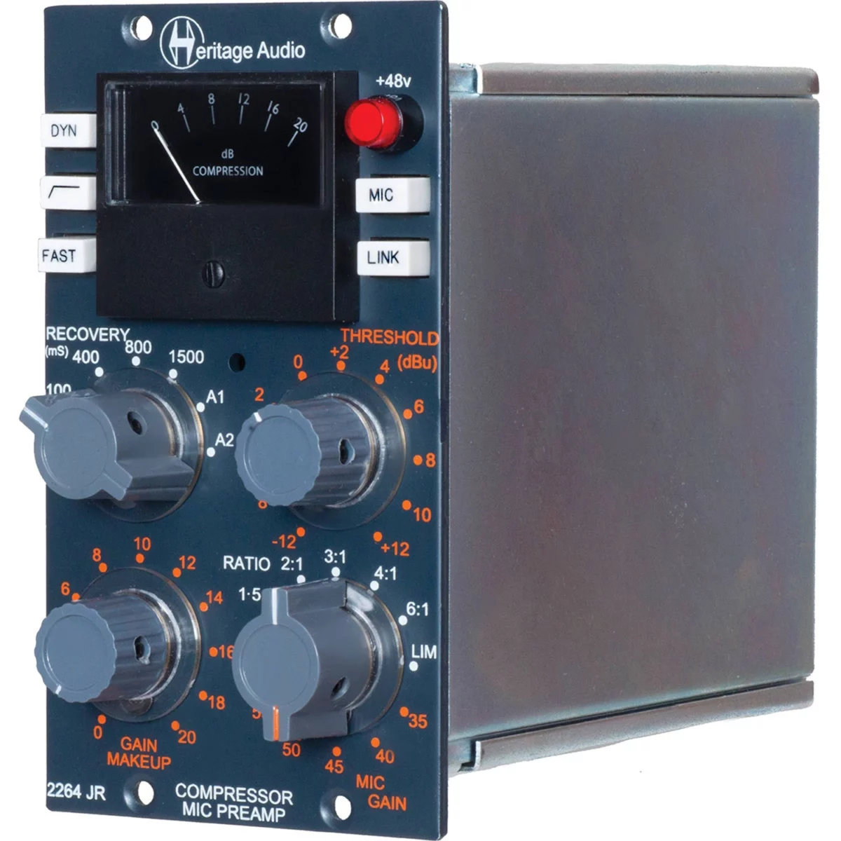 Heritage Audio 2264JR 500 Series Compressor/Limiter - Ảnh 2