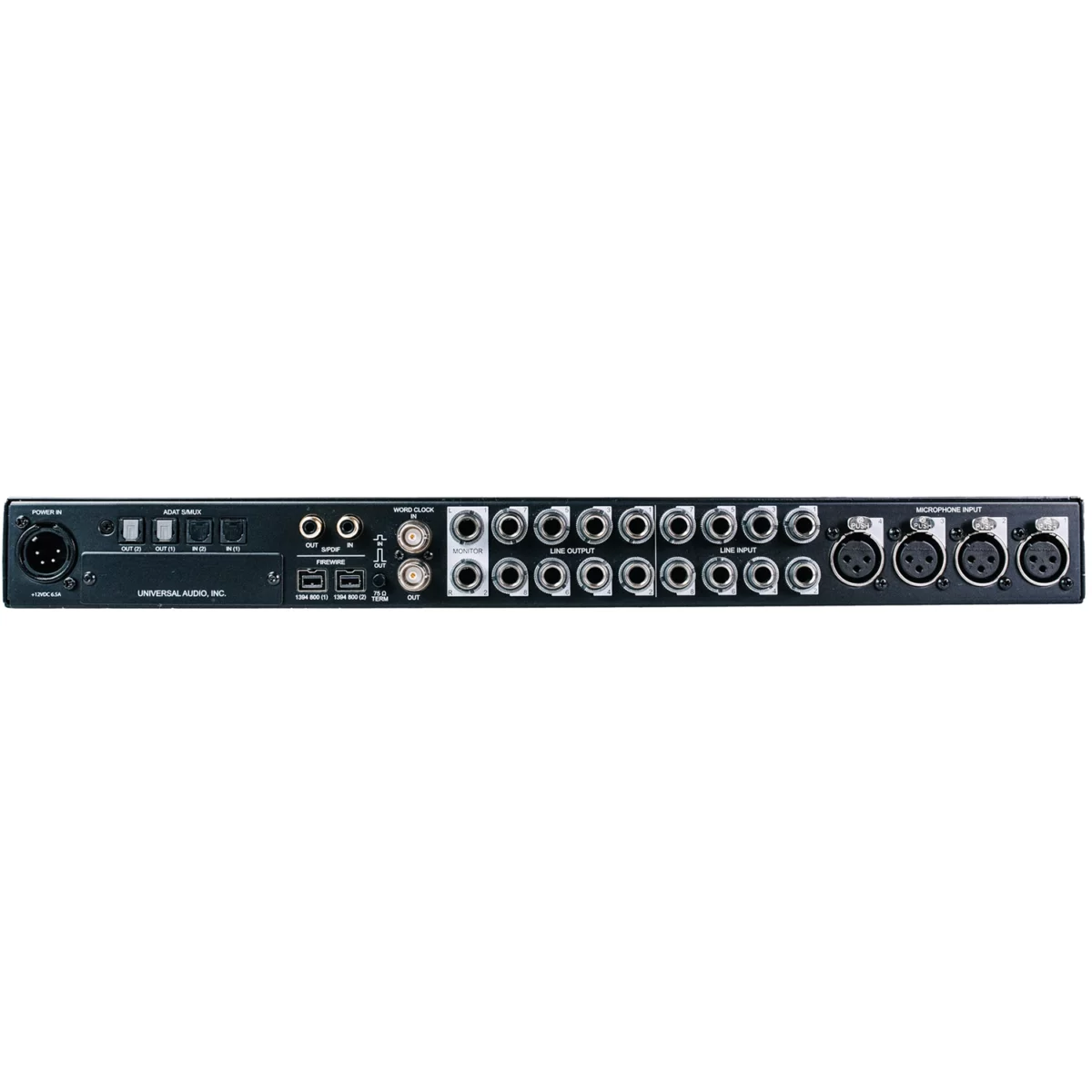 Universal Audio Apollo Quad Silver UAD 2 Thunderbolt - Ảnh 4