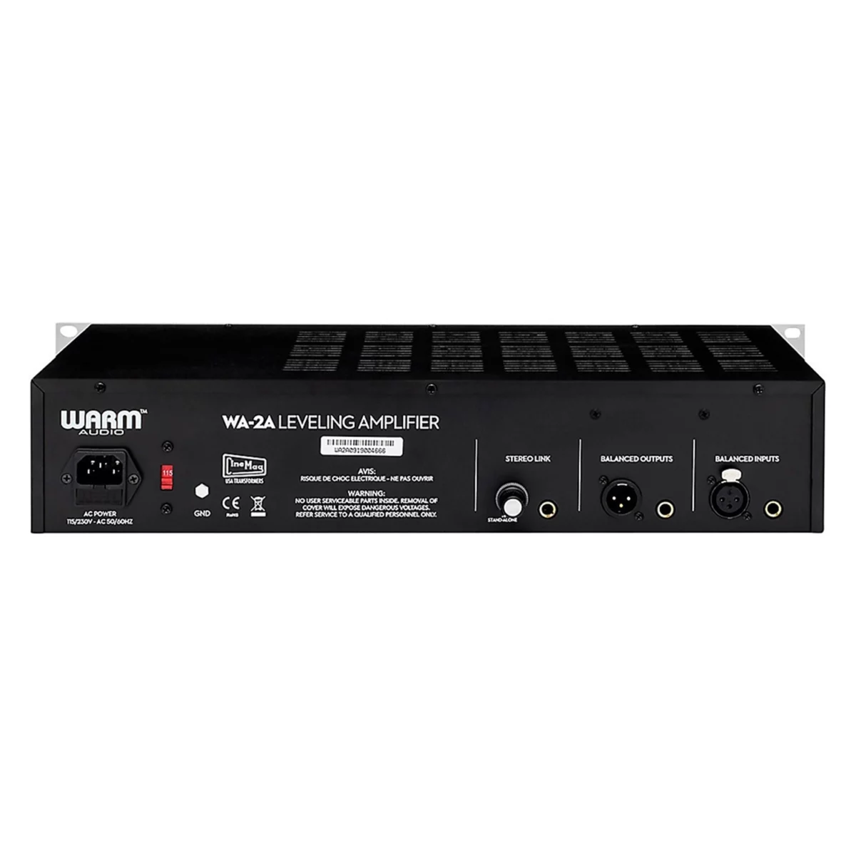 Warm Audio WA-2A Tube Optical Compressor - Ảnh 2