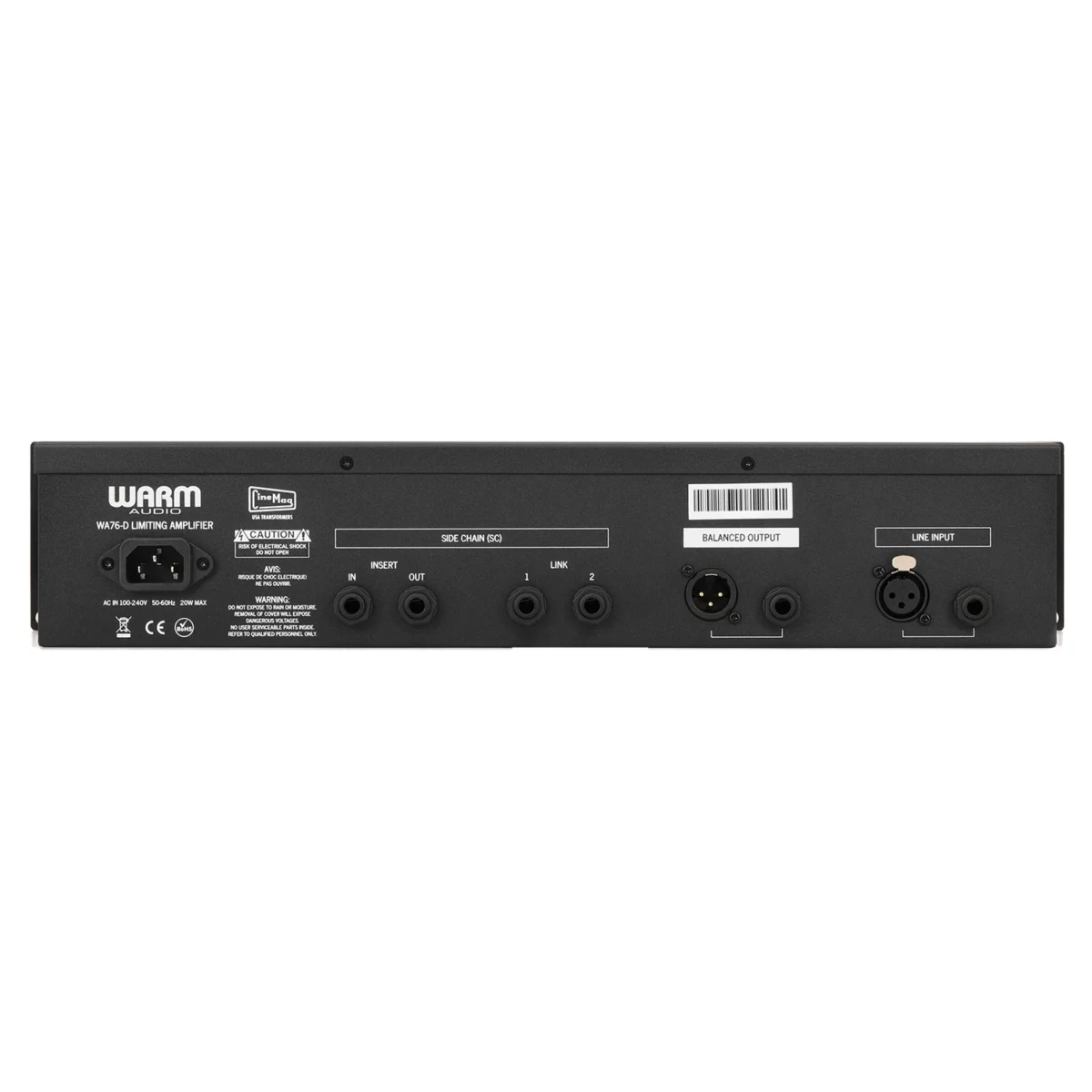 Warm Audio WA76 Discrete FET Compressor - Ảnh 4