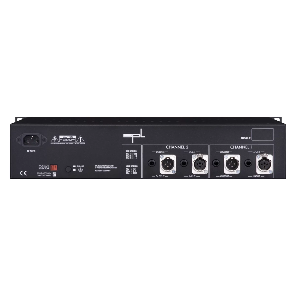 SPL Tube Vitalizer Mastering Program Equalizer - Ảnh 2