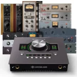 Sound card UAD Universal Audio Apollo Twin X Quad He