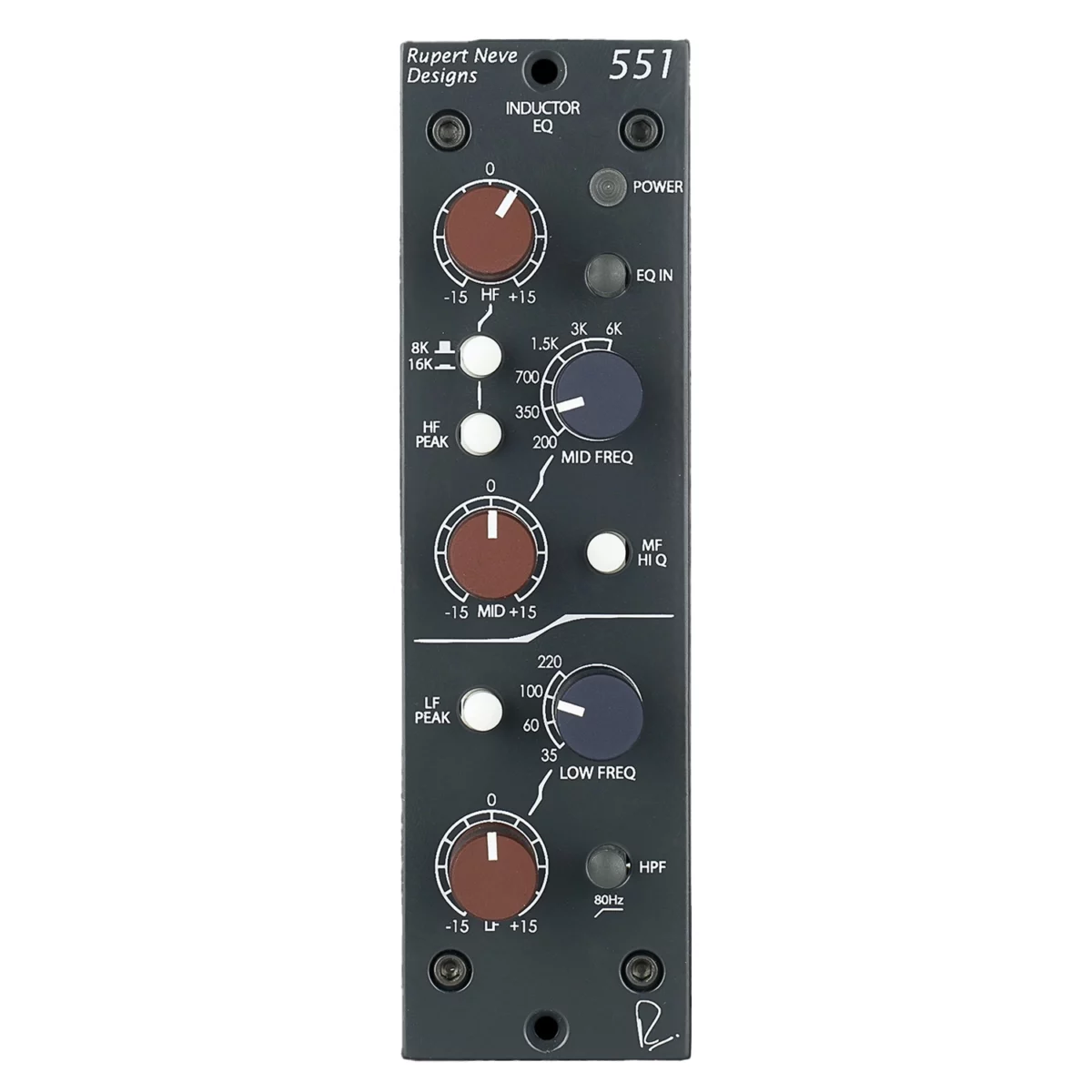 Rupert Neve Designs 551 - 500 Series Hàng Chính Hãng - Ảnh 2