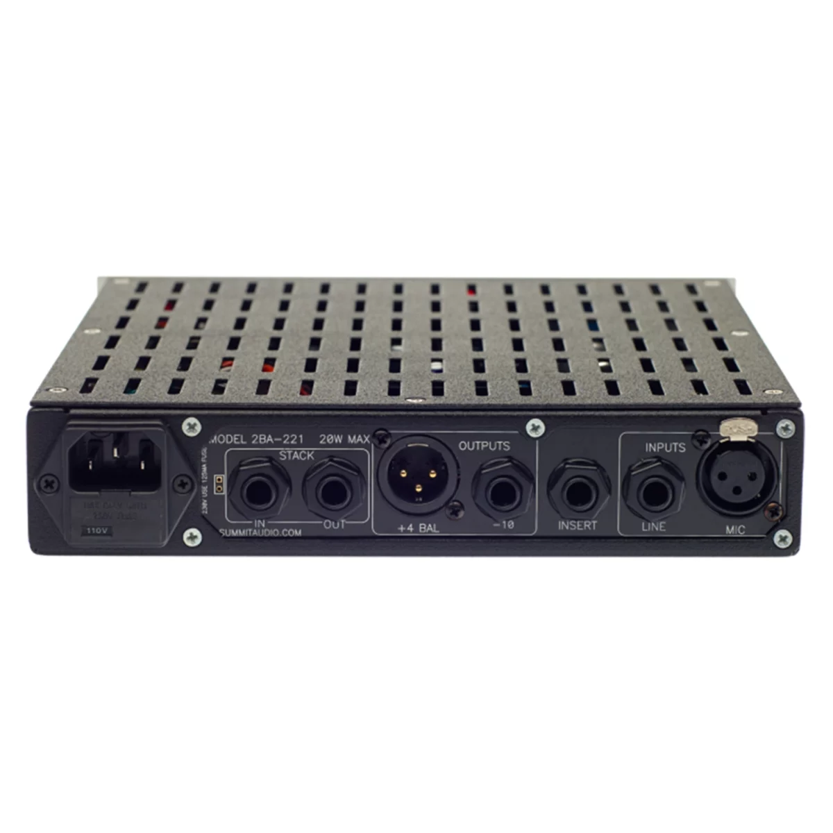 Summit Audio 2BA-221 Microphone Preamp - Ảnh 2