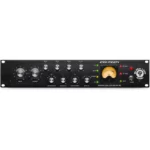Audio Eighteen Microphone Preamp EQ Black Lion