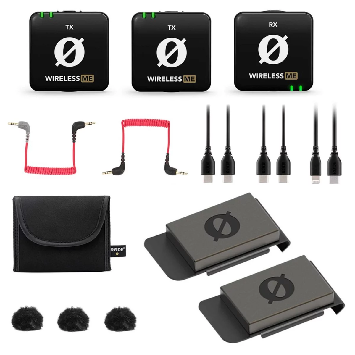Rode Wireless Me Dual - Bản 2 Micro - Ảnh 1