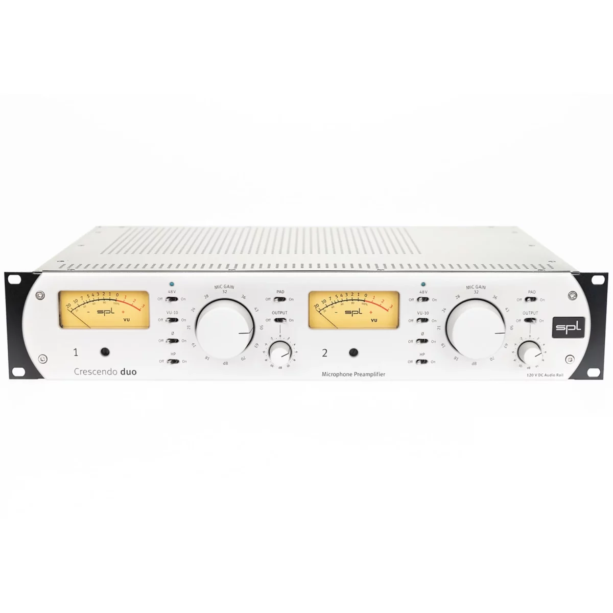 SPL Crescendo Duo 2-channel Mic Preamp Chính Hãng - Ảnh 1