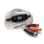 Hosa TRACKLINK USB Interface MIDI I/O to USB Type A