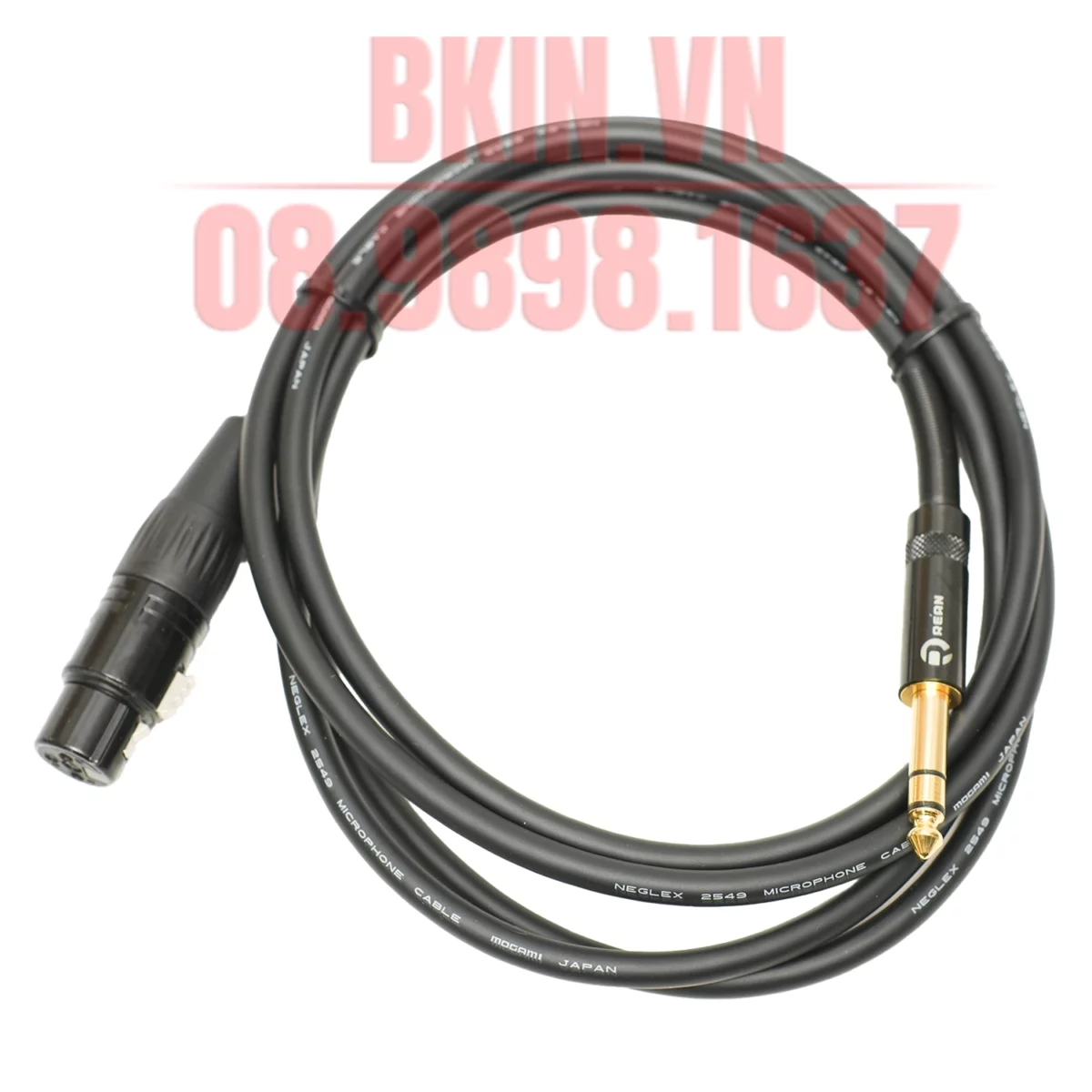 Dây Preamp Mogami Chính Hãng XLR - 6Ly 1 Mét - Ảnh 2