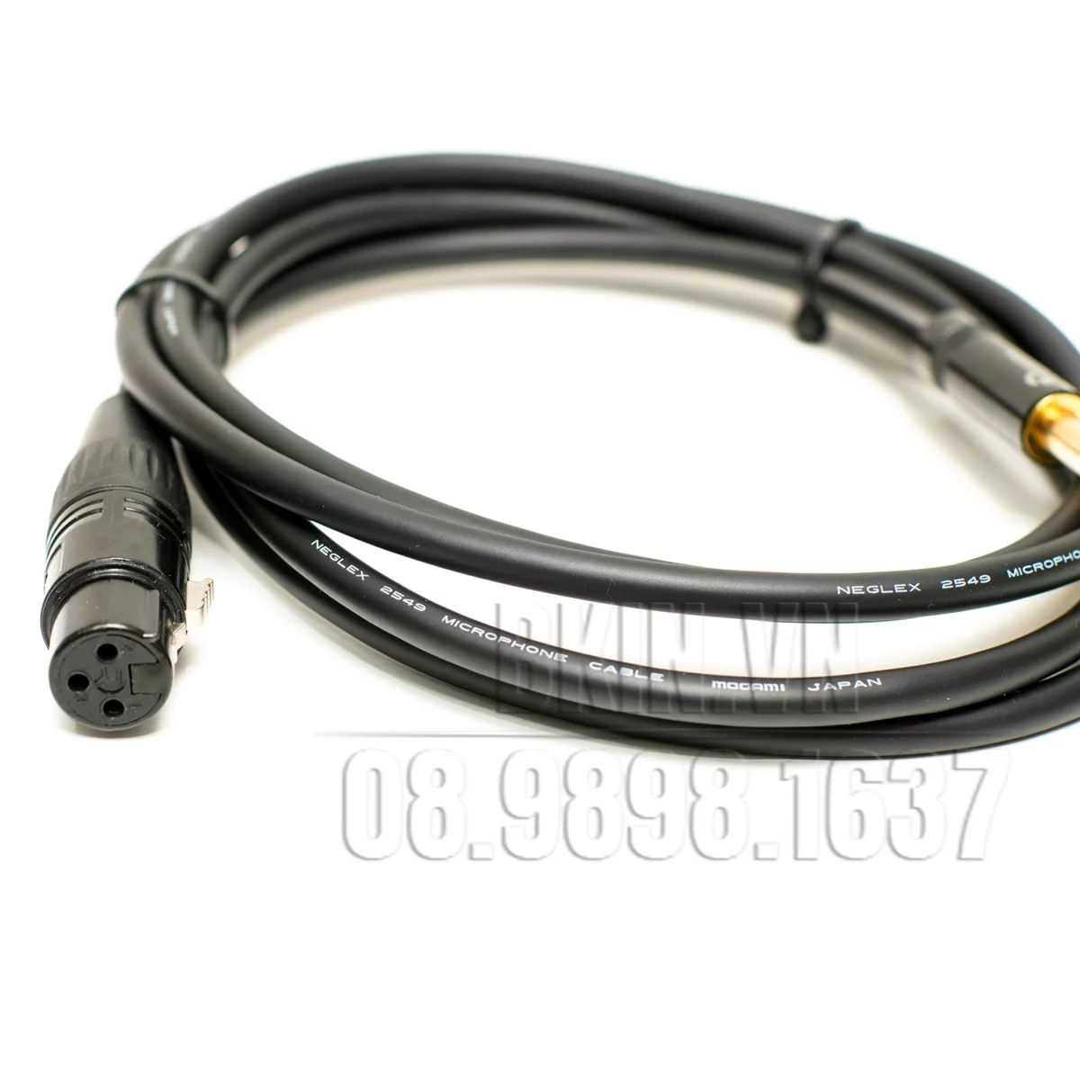 Dây Preamp Mogami Chính Hãng XLR - 6Ly 1 Mét - Ảnh 3
