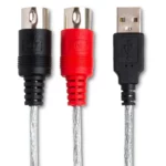 Hosa TRACKLINK USB Interface MIDI I/O to USB Type A - Ảnh 3
