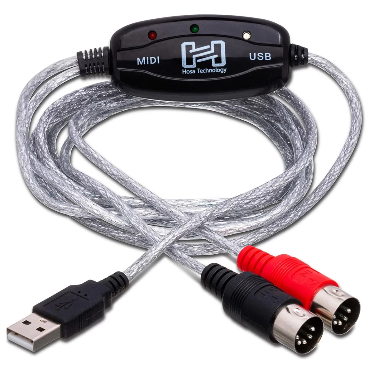 Hosa TRACKLINK USB Interface MIDI I/O to USB Type A - Ảnh 2