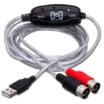Hosa TRACKLINK USB Interface MIDI I/O to USB Type A - Ảnh 2