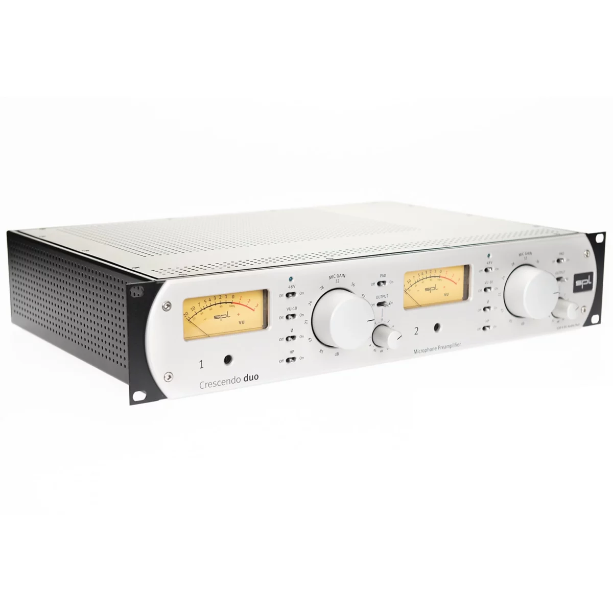 SPL Crescendo Duo 2-channel Mic Preamp Chính Hãng - Ảnh 2