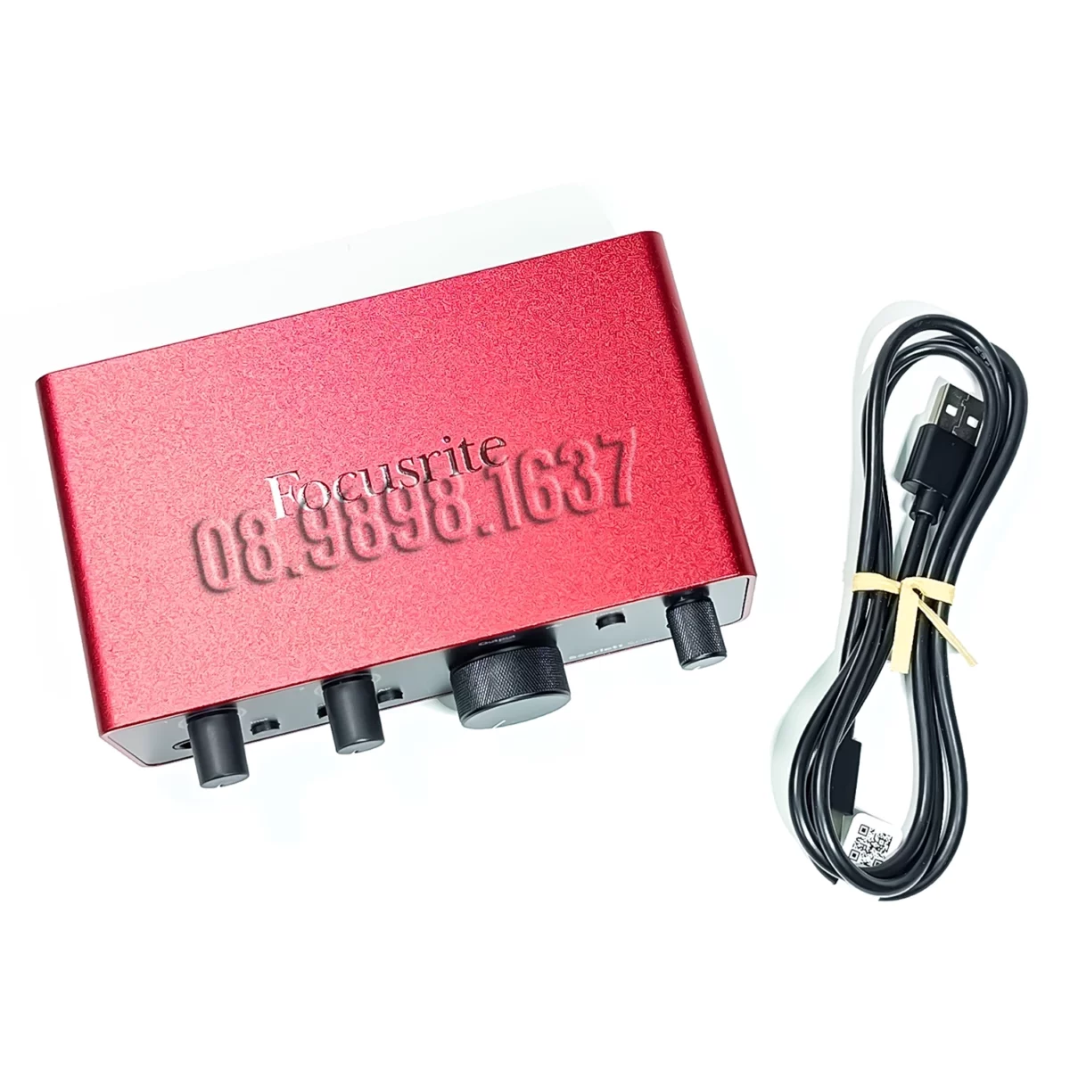 Sound Card Focusrite Scarlett Solo Gen 4 Chính Hãng Bh 36 Tháng - Ảnh 2