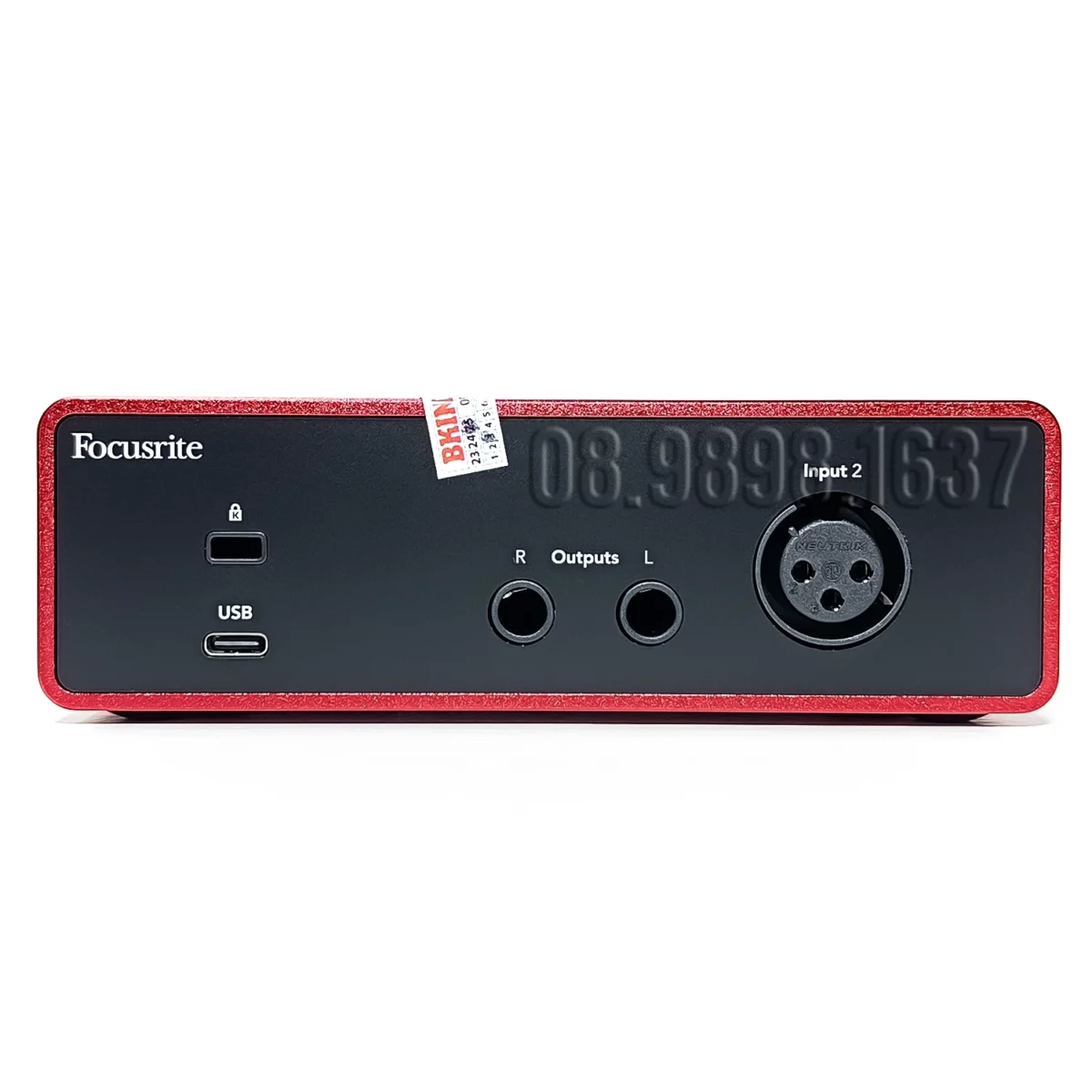 Sound Card Focusrite Scarlett Solo Gen 4 Chính Hãng Bh 36 Tháng - Ảnh 3