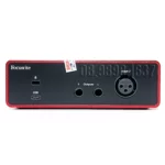 Sound Card Focusrite Scarlett Solo Gen 4 Chính Hãng Bh 36 Tháng - Ảnh 3