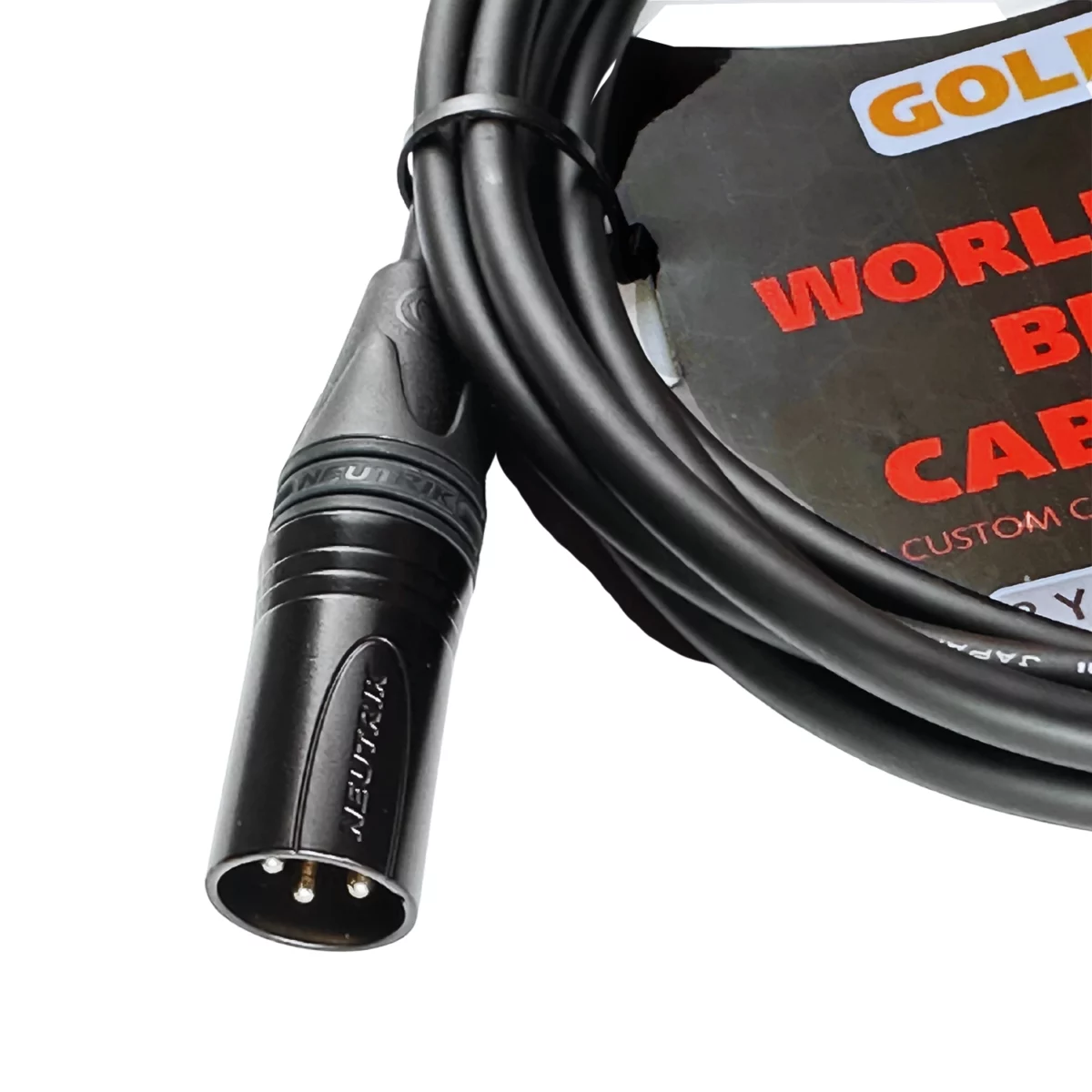 Dây Tín Hiệu Mogami Gold XLR to 6 Ly Balance 1/4 TRS 2/3/5/7/10 Mét - Ảnh 3