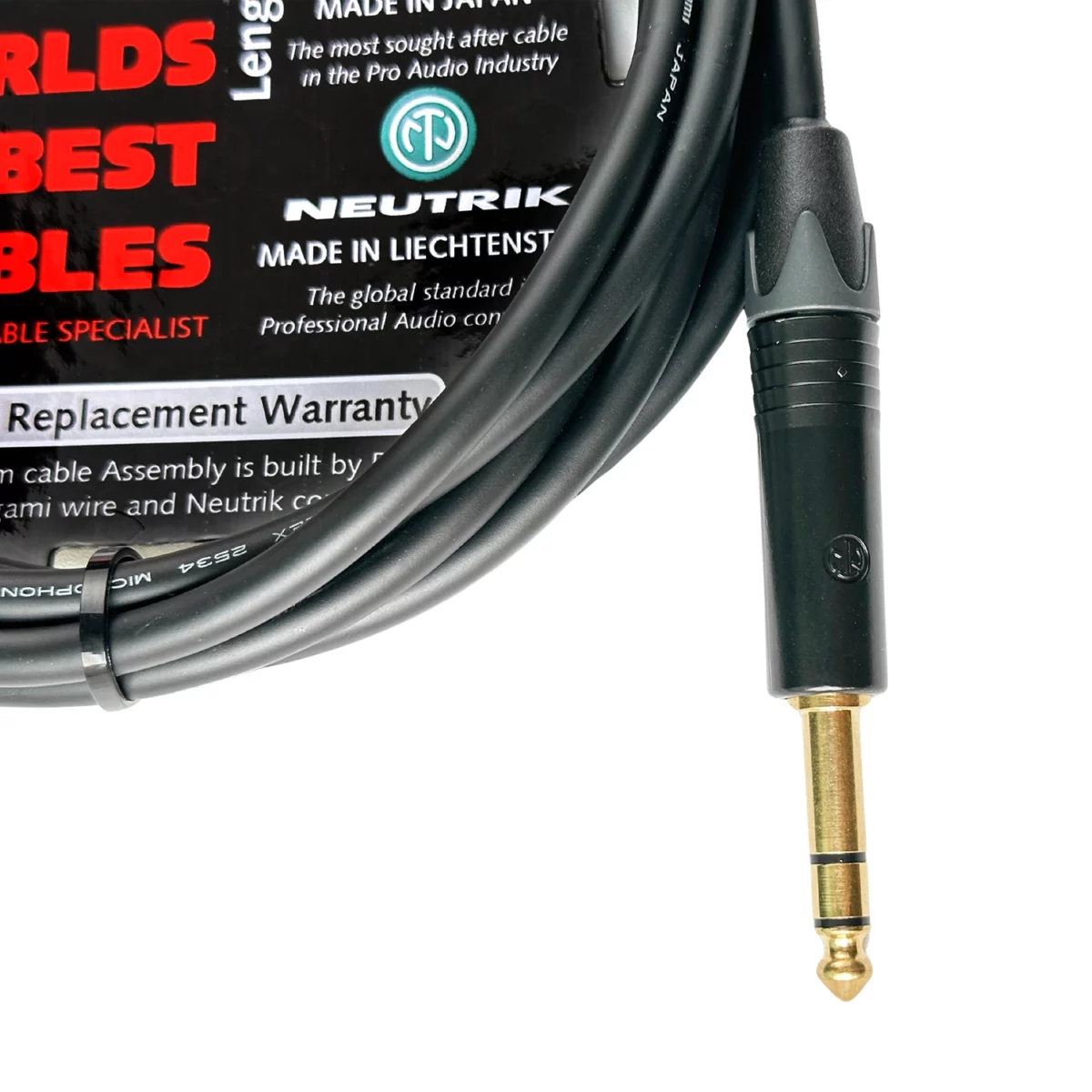 Dây Tín Hiệu Mogami Gold XLR to 6 Ly Balance 1/4 TRS 2/3/5/7/10 Mét - Ảnh 4
