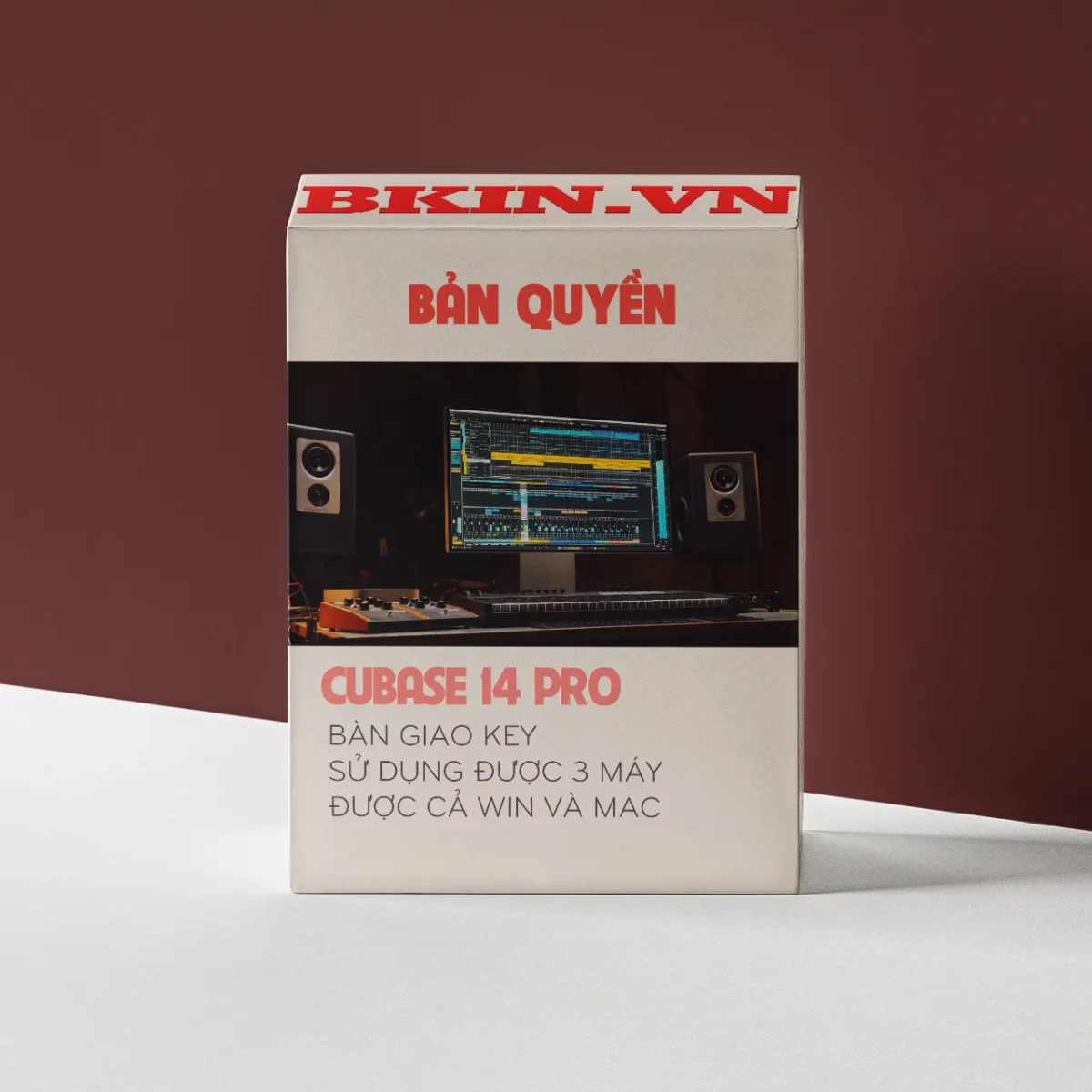 Phần Mềm Cubase 14 Pro Bản Quyền Vĩnh Viễn - Key Sử Dụng Được 3 Máy - Ảnh 1