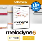 Phần mềm Celemony Melodyne 5 Editor - Studio