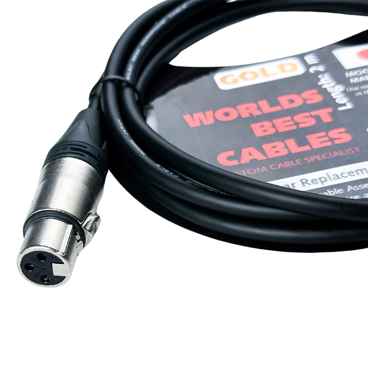 Dây Cáp Micro Mogami 2534 Neutrik XLR-XLR 10 Mét - Ảnh 3