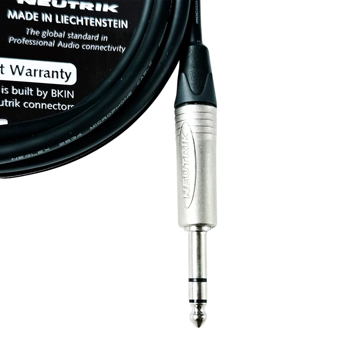 Dây Mogami 2534 Neutrik XLR Male-6ly Stereo 1/4 TRS 10 Mét - Ảnh 2