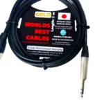 Cable Preamp Mogami 2534 Neutrik XLR-6ly 1/4 TRS 2 Mét - Ảnh 3