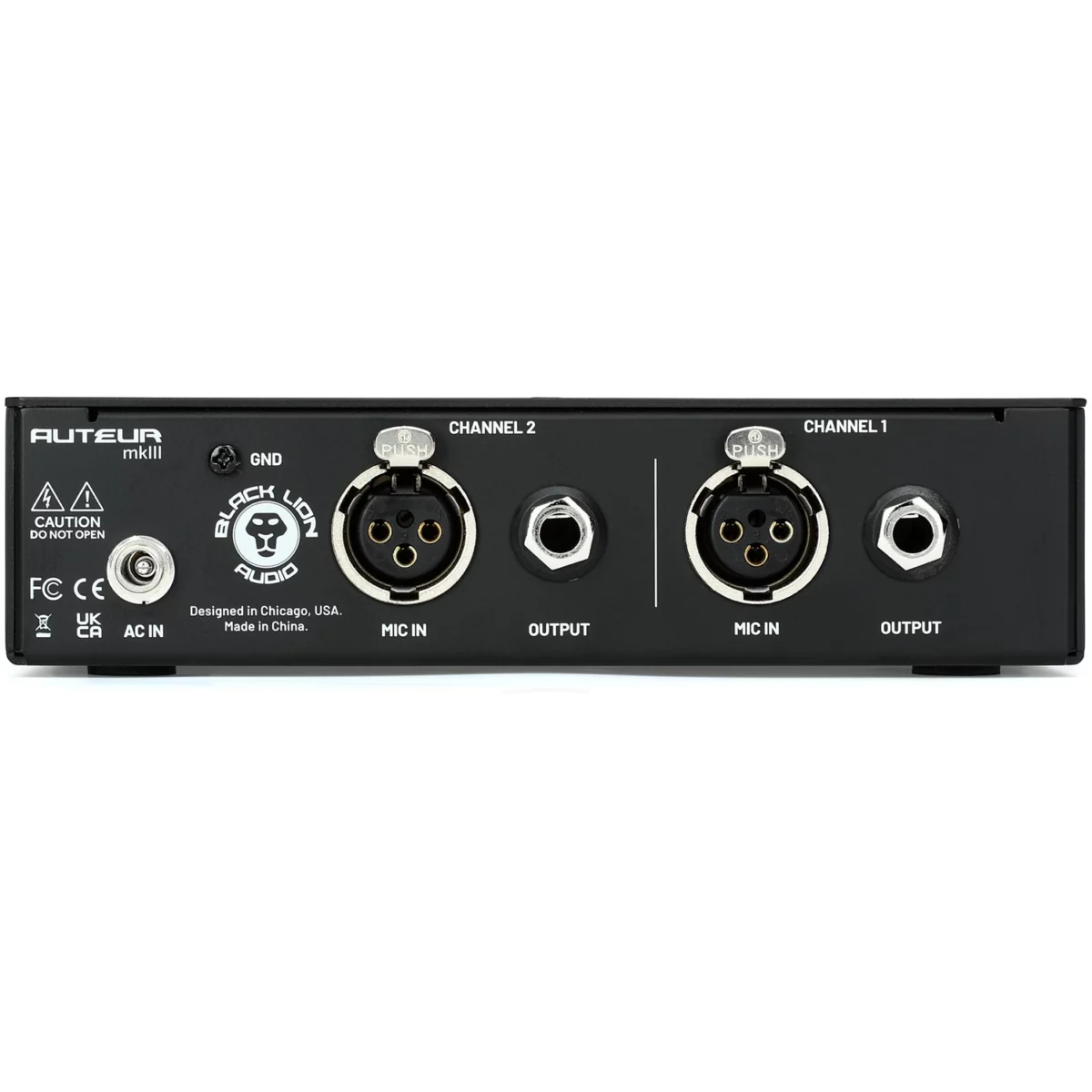 Preamp Black Lion Audio Auteur MK3 2-channel - Ảnh 4