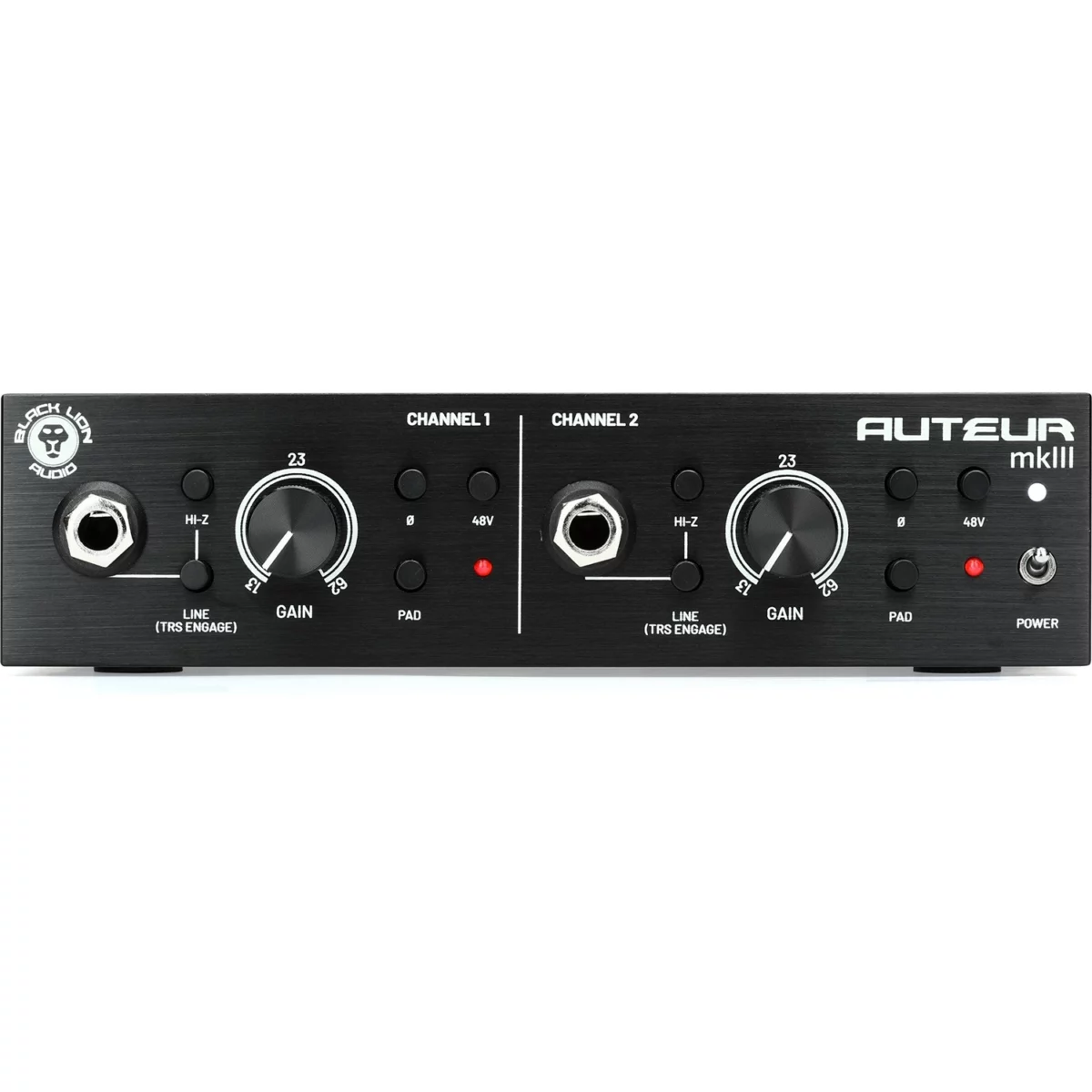 Preamp Black Lion Audio Auteur MK3 2-channel - Ảnh 2