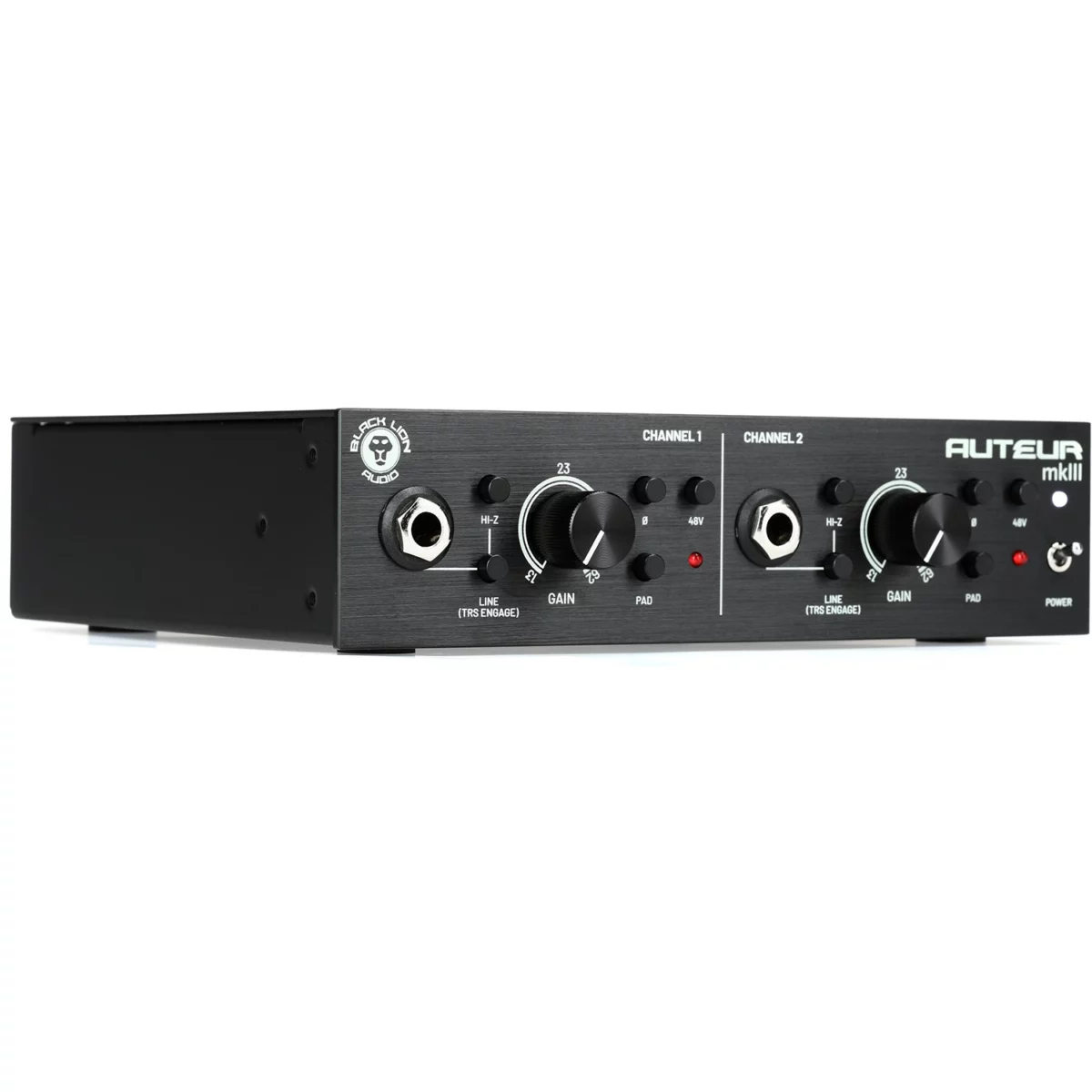 Preamp Black Lion Audio Auteur MK3 2-channel - Ảnh 3