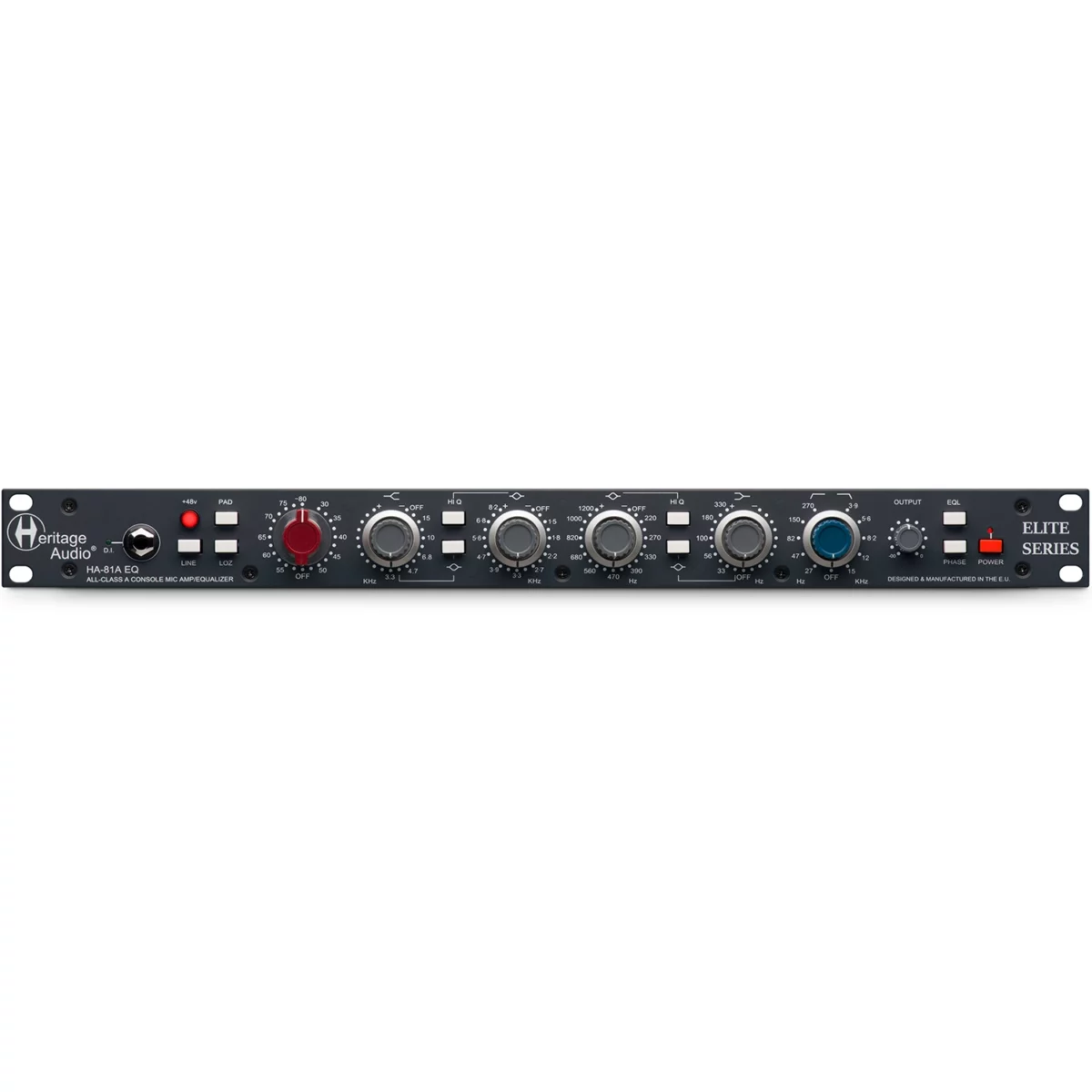 Preamp Heritage Audio Ha 81a Eq Chính Hãng - Ảnh 1