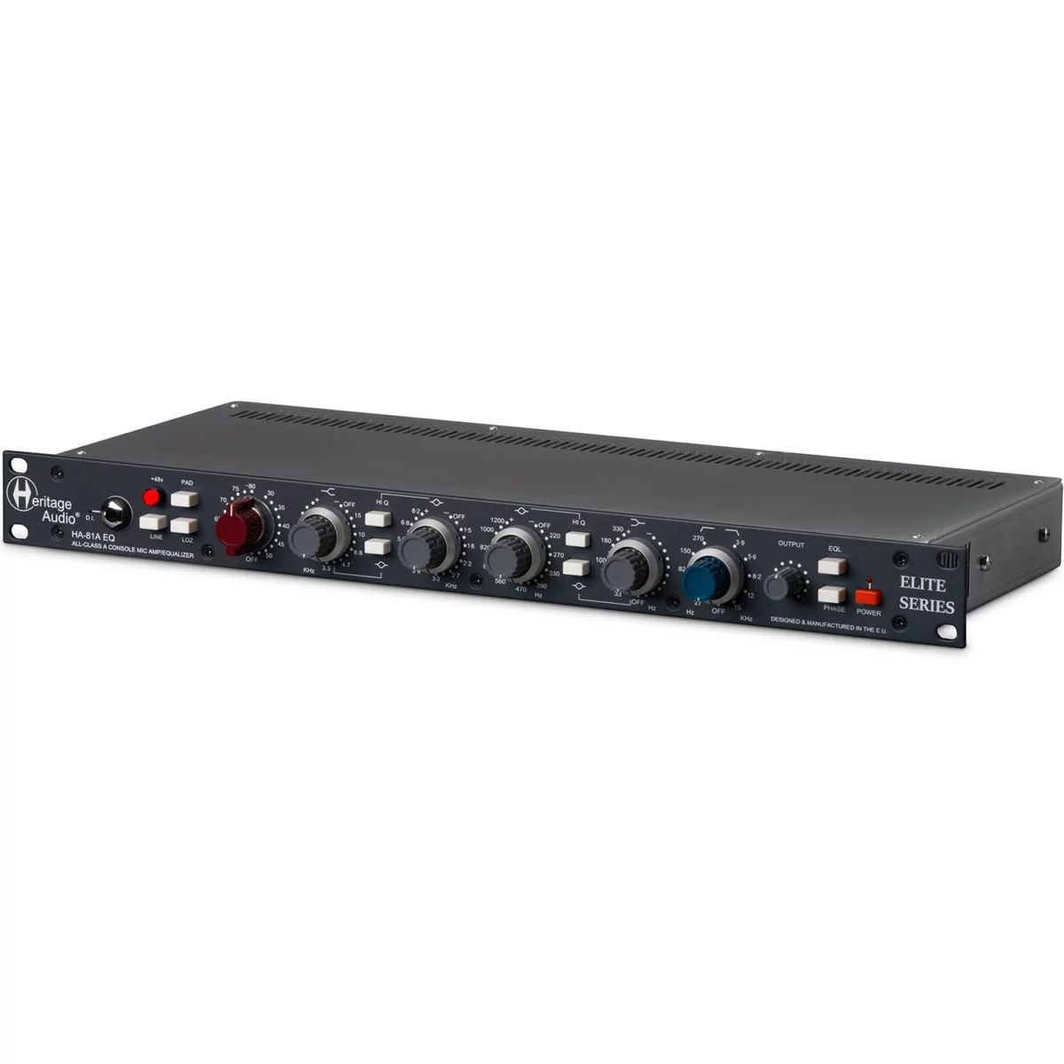 Preamp Heritage Audio Ha 81a Eq Chính Hãng - Ảnh 3