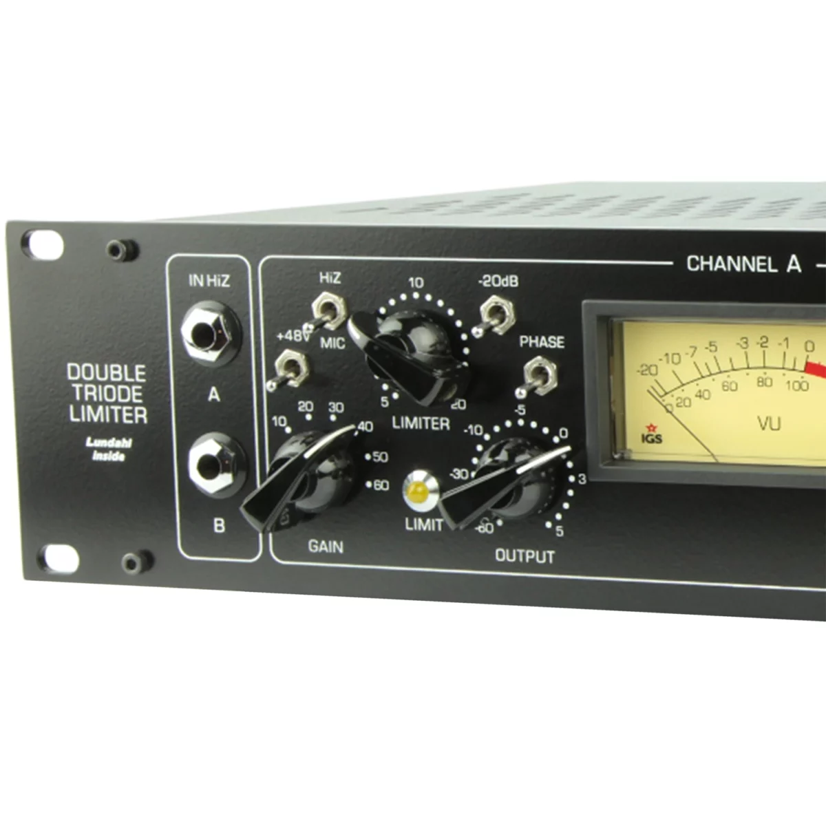 Preamp IGS Audio Double Triode Limiter - Ảnh 2