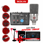 Combo Thu Âm SSL 2+ và Mic TLM 102 Neumann