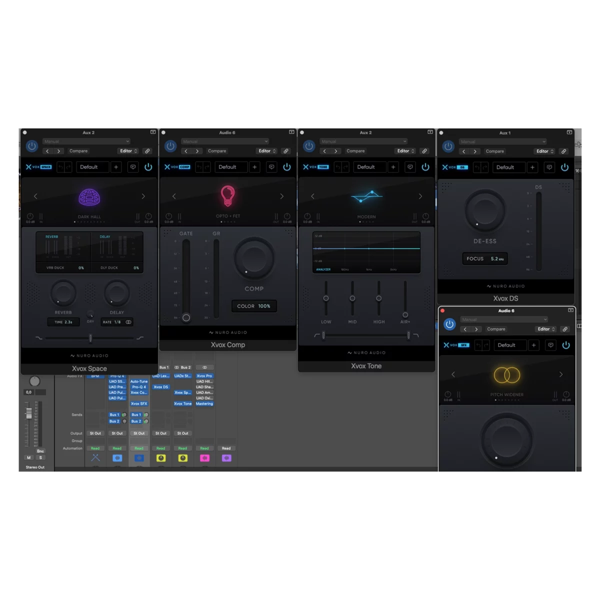Plugin Xvox Pro Cho Mac Chính Hãng - Ảnh 2