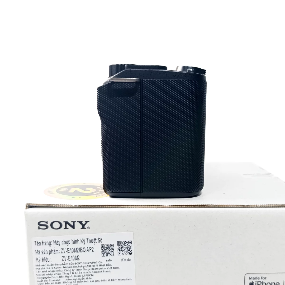 Máy Ảnh Sony ZV-E10 II Cũ Like New BH 29-12-2026 - Ảnh 4