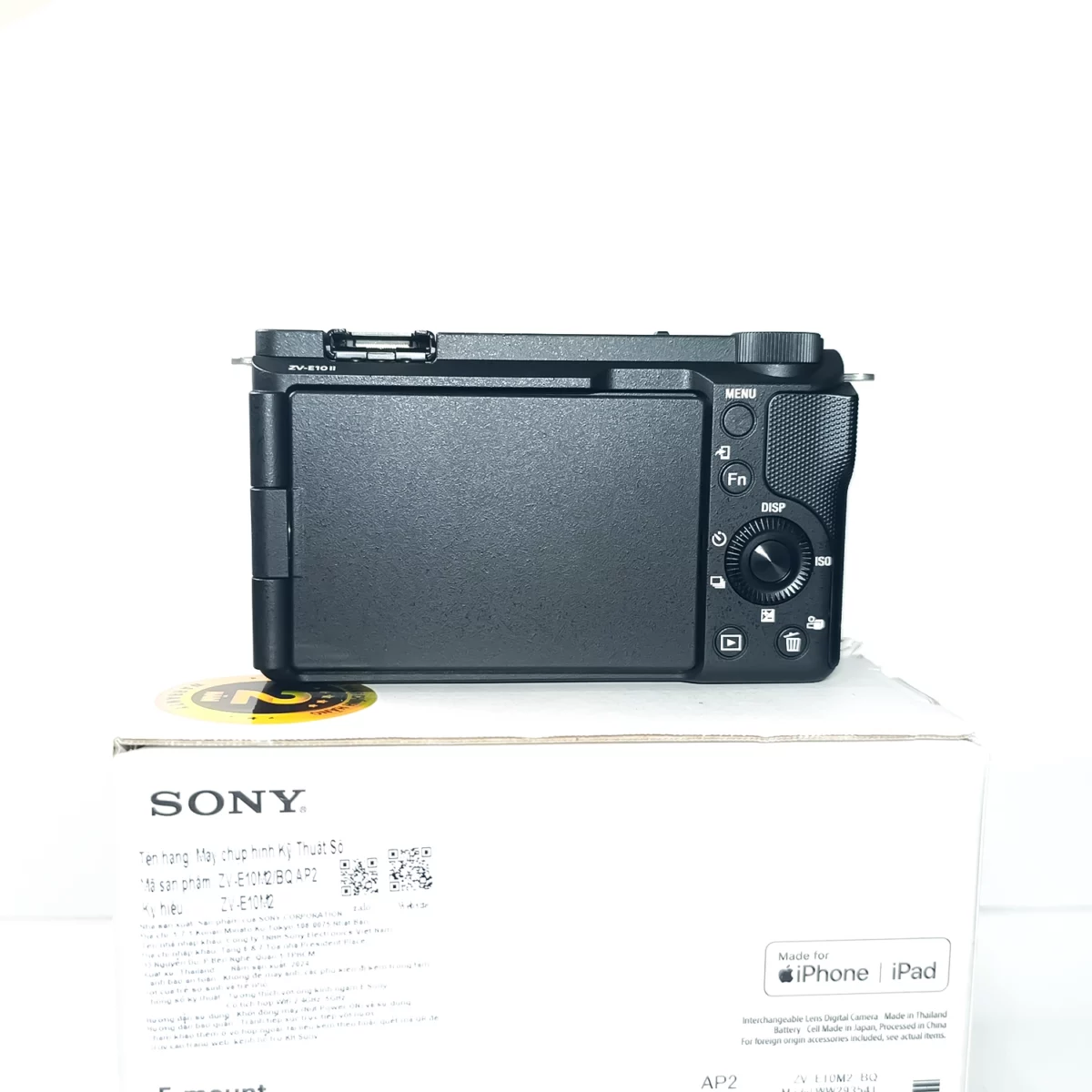Máy Ảnh Sony ZV-E10 II Cũ Like New BH 29-12-2026 - Ảnh 5