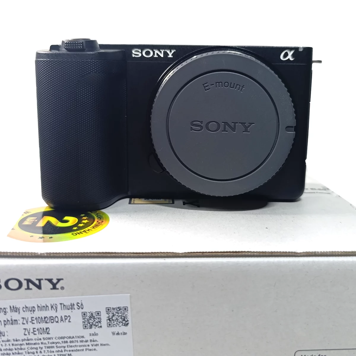 Máy Ảnh Sony ZV-E10 II Cũ Like New BH 29-12-2026 - Ảnh 3