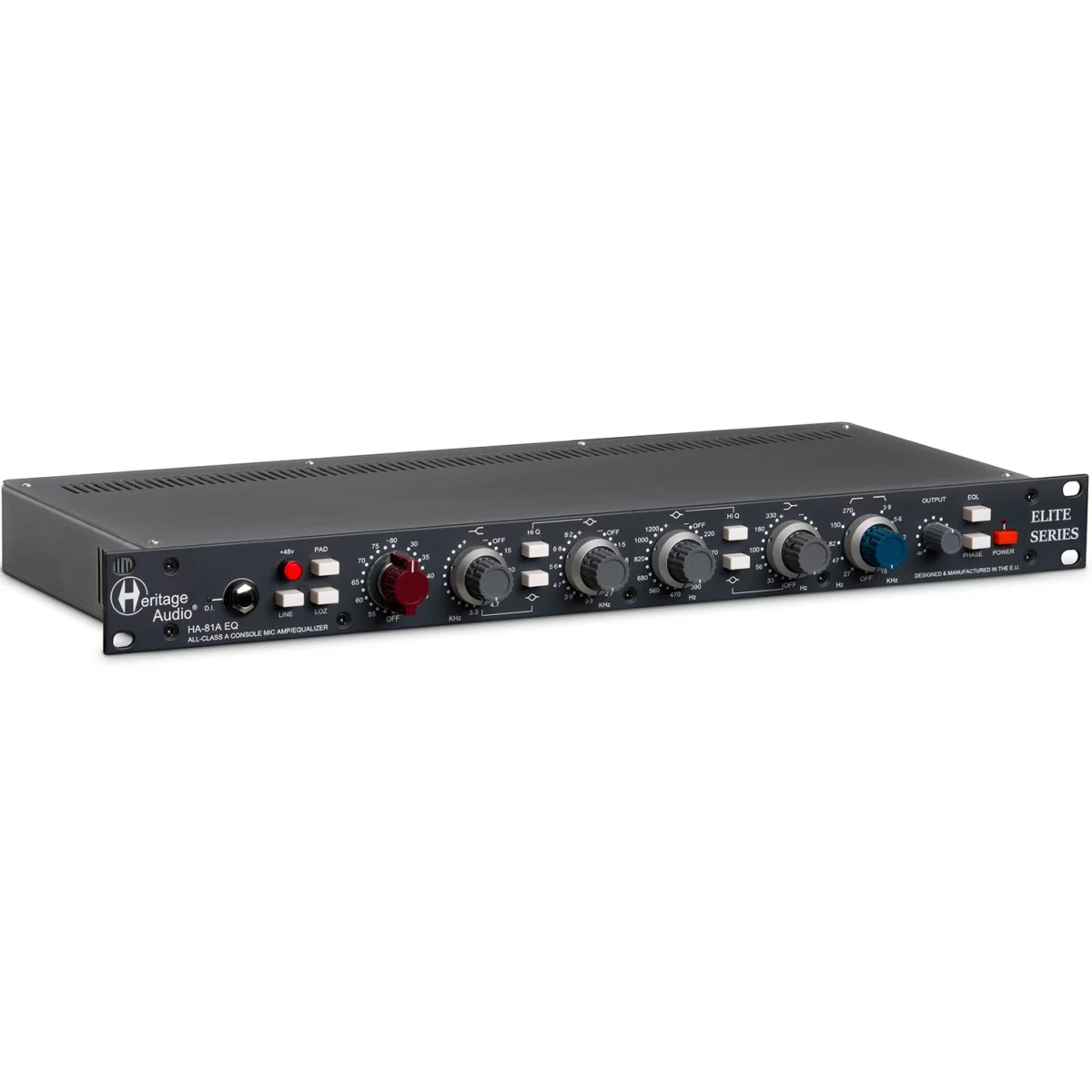 Preamp Heritage Audio Ha 81a Eq Chính Hãng - Ảnh 5