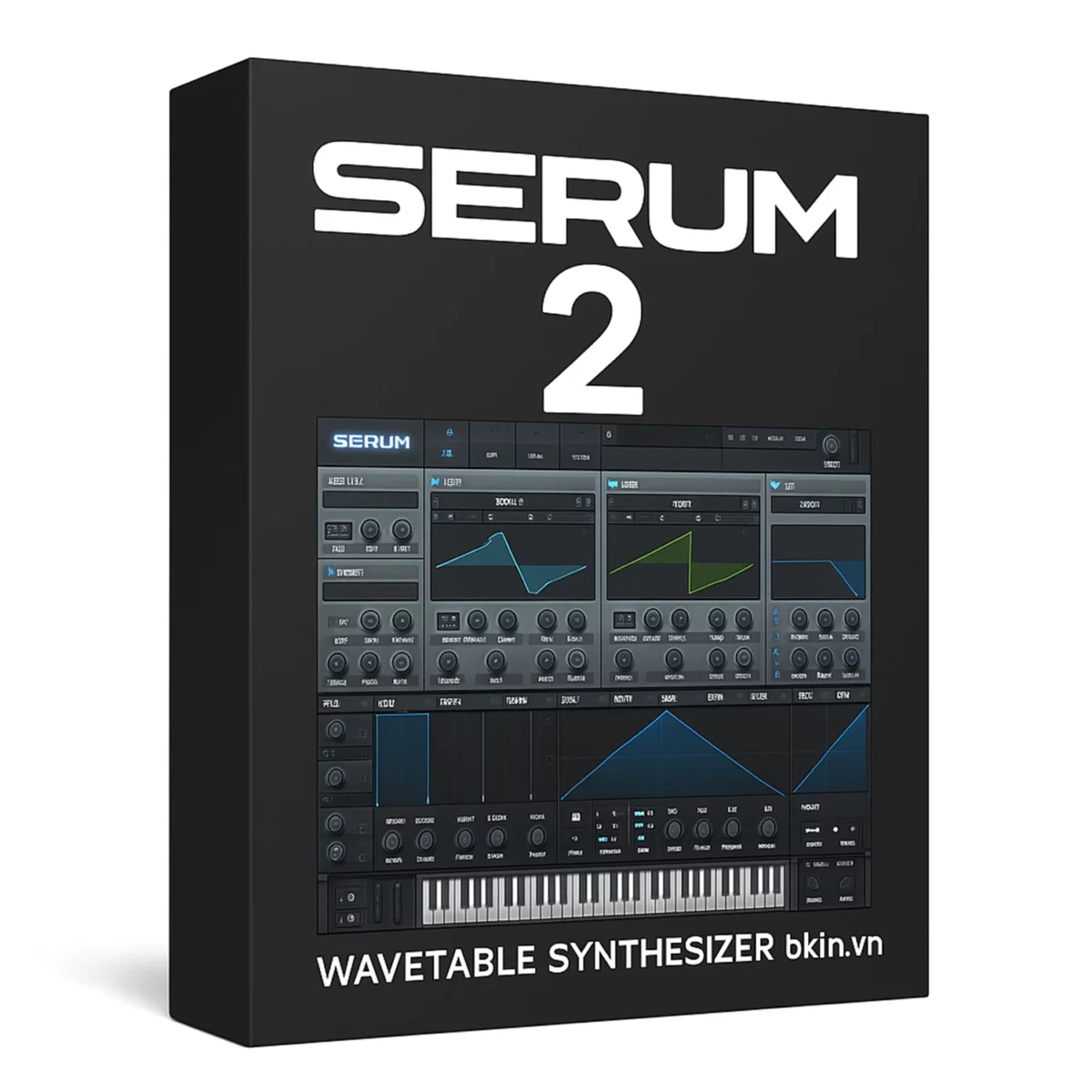 Pligin Xfer Records Serum 2 Full Mac - Ảnh 1