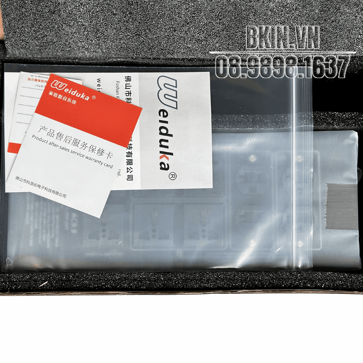 Lọc Nguồn Điện Weiduka AC 9.9 Digital Cao Cấp - Ảnh 4