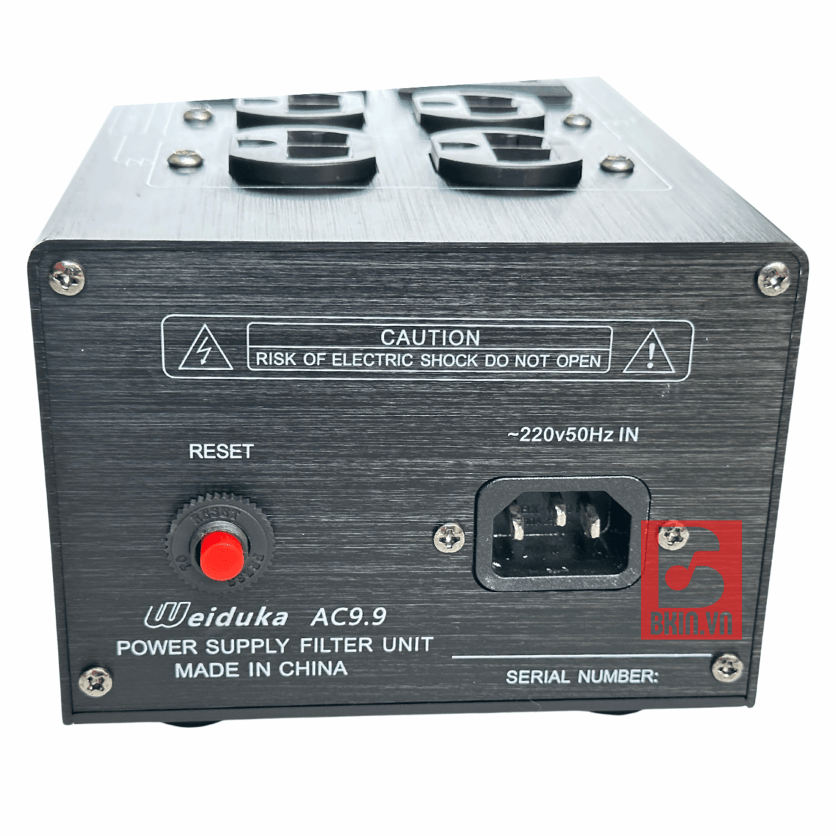 Lọc Nguồn Điện Weiduka AC 9.9 Digital Cao Cấp - Ảnh 3