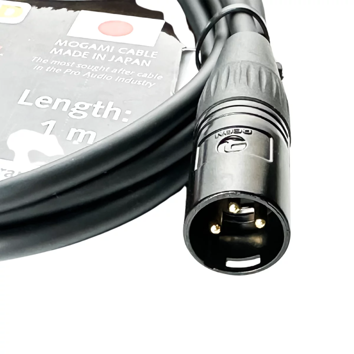 Dây Micro Thu Âm XLR to XLR Mogami 10 Mét Cao Cấp - Ảnh 3