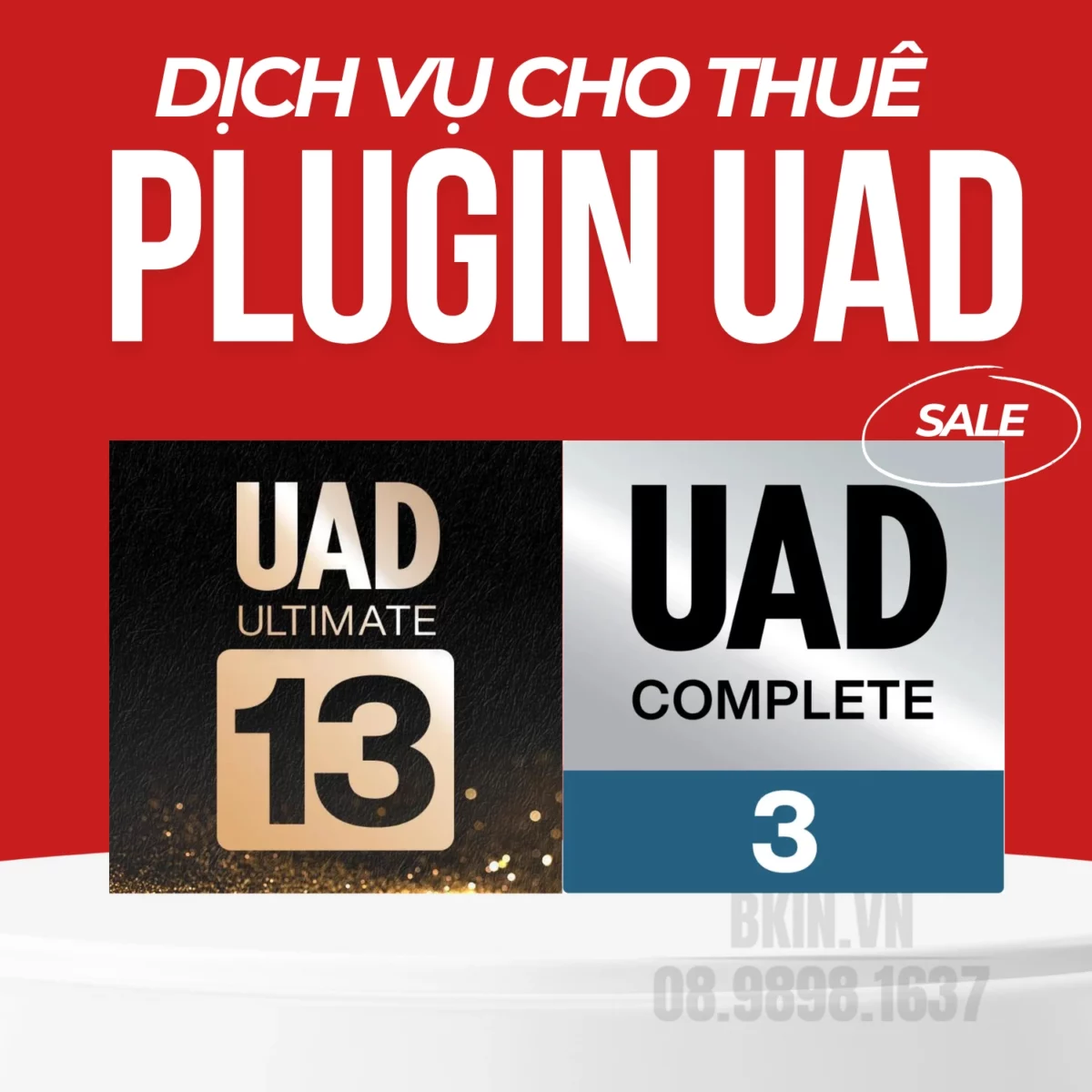 Dịch Vụ Cho Thuê Plugin UAD Bản Quyền - Ảnh 1