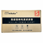 Lọc Nguồn Điện Weiduka AC 9.9 Digital Cao Cấp - Ảnh 5