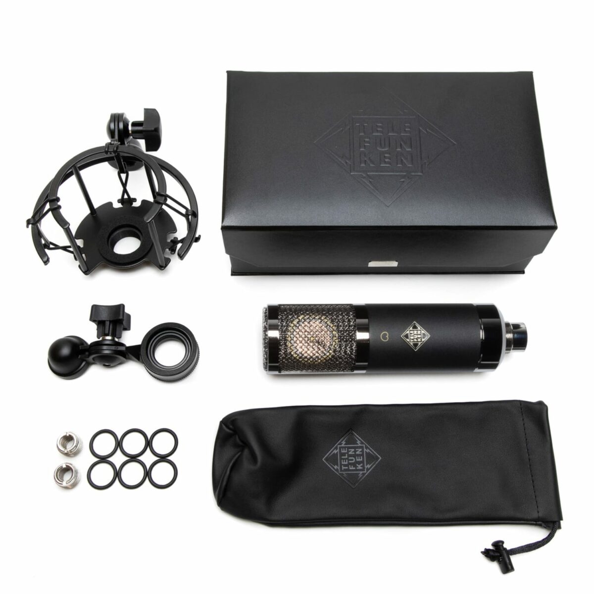 Micro thu âm Telefunken TF17 - Ảnh 2