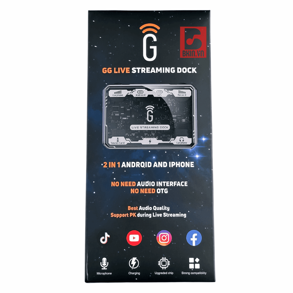Box Live Stereo 2 trong 1 Android và Iphone GG Live - Ảnh 3