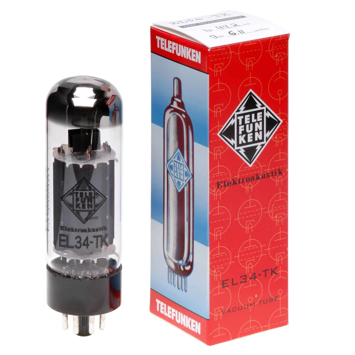 Bóng Tube EL34-TK Vacuum Tube - 1 Bóng - Ảnh 1